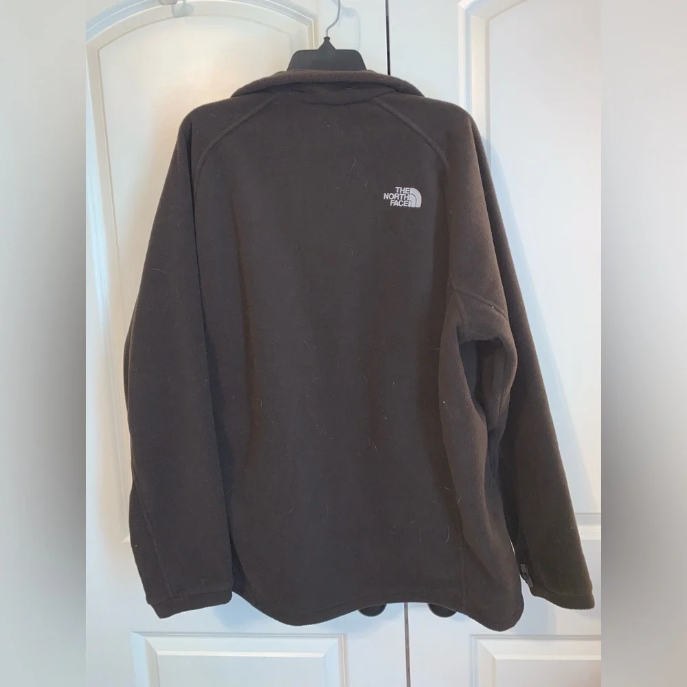 The North Face Men's Brown Fleece Jacket